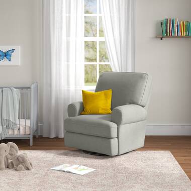 emerson nursery glider swivel rocker chair